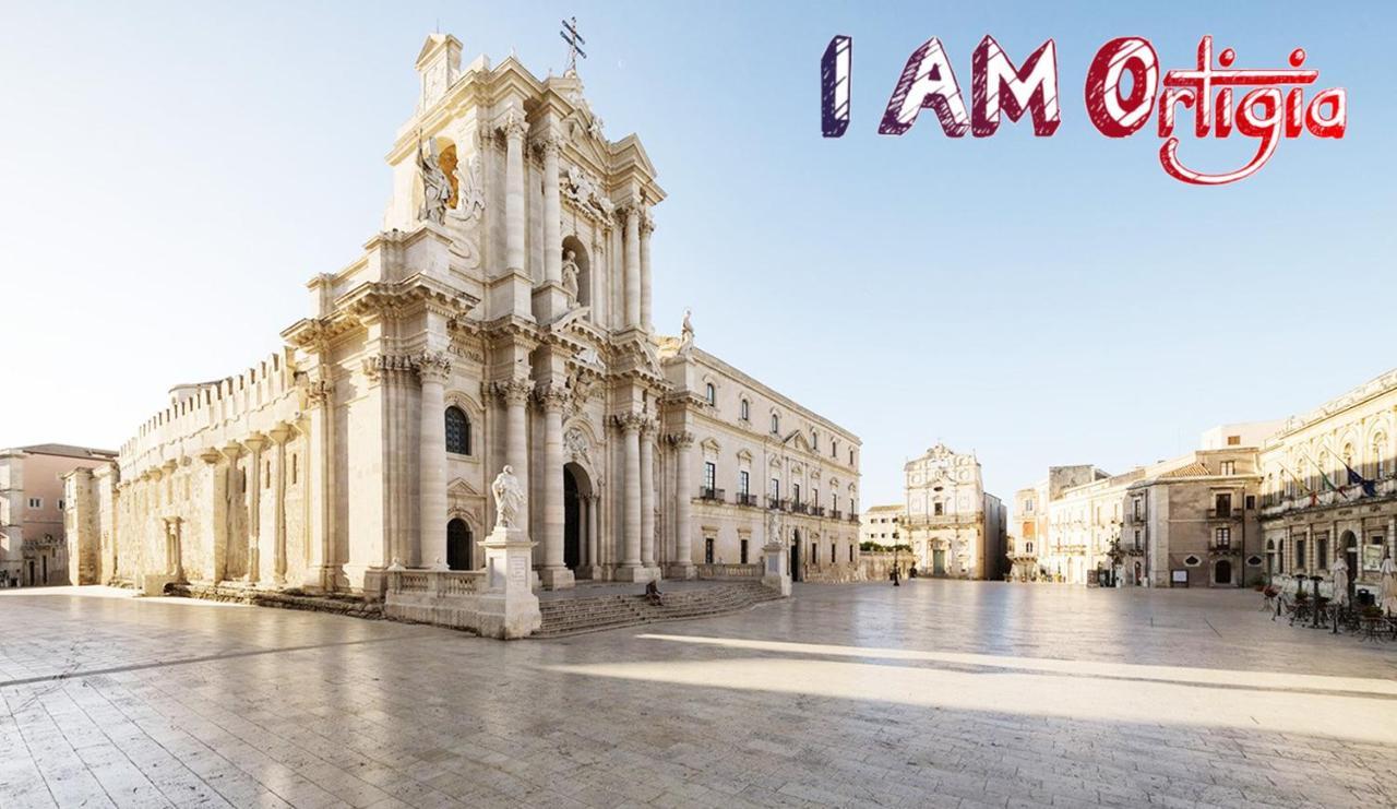 I Am Ortigia: Aretusa Syracuse Ngoại thất bức ảnh