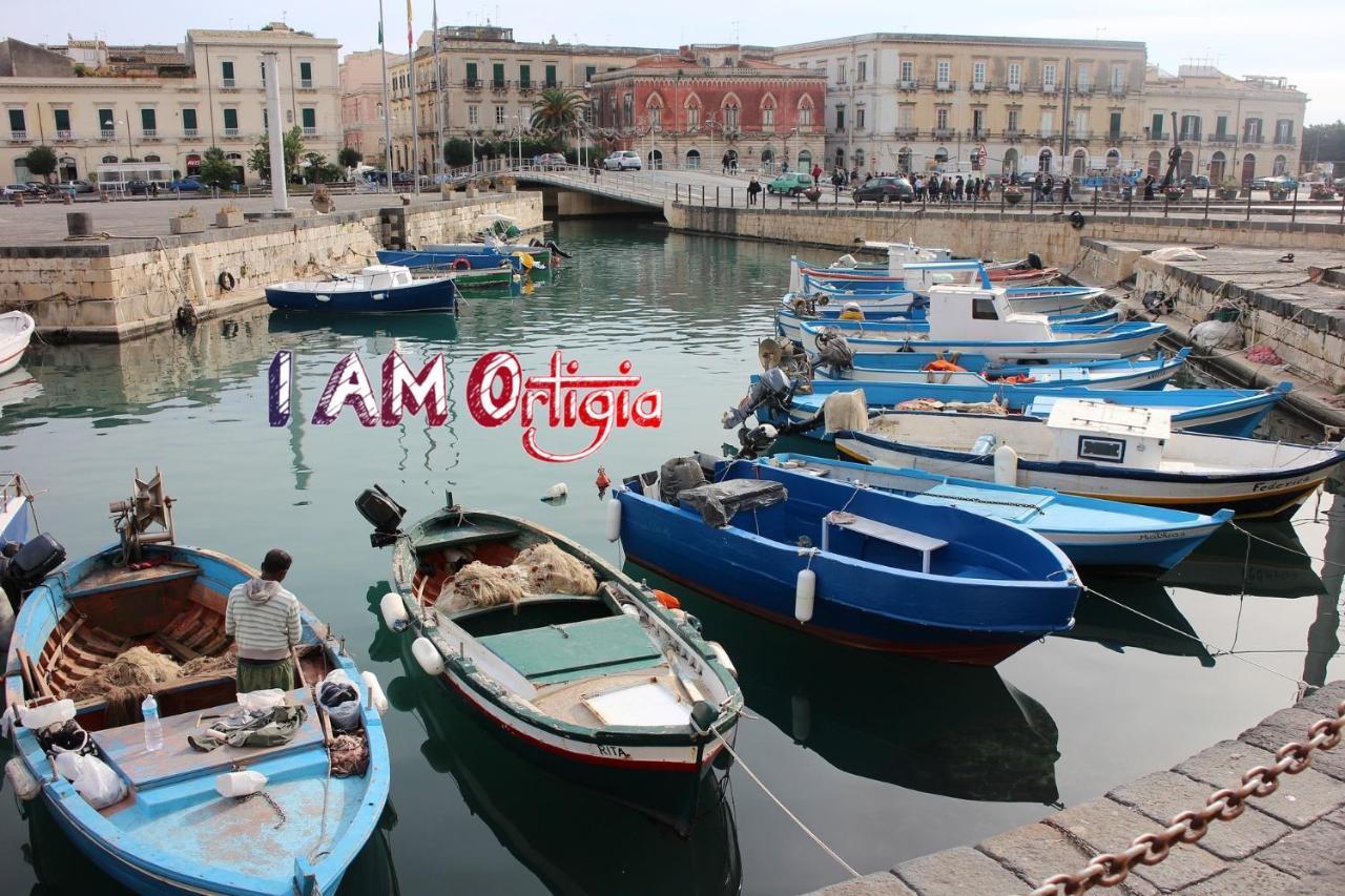 I Am Ortigia: Aretusa Syracuse Ngoại thất bức ảnh